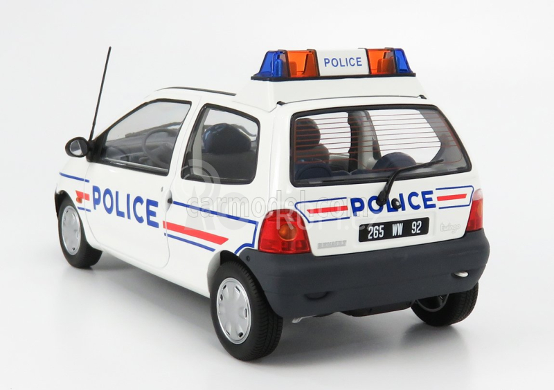 Norev Renault Twingo Police 1995 1:18 Bílá