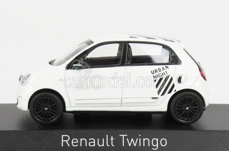 Norev Renault Twingo Urban Night 2021 1:43 Bílá