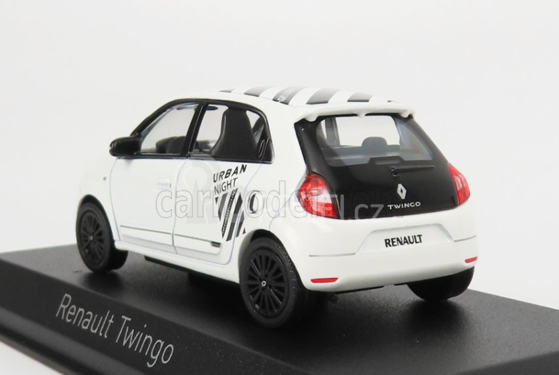 Norev Renault Twingo Urban Night 2021 1:43 Bílá