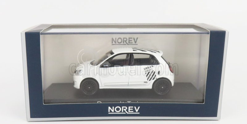 Norev Renault Twingo Urban Night 2021 1:43 Bílá