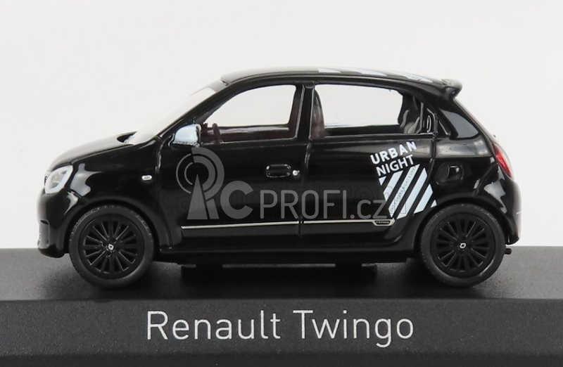 Norev Renault Twingo Urban Night 2021 1:43 Black