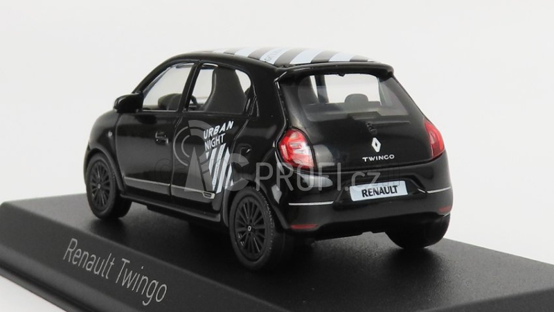 Norev Renault Twingo Urban Night 2021 1:43 Black