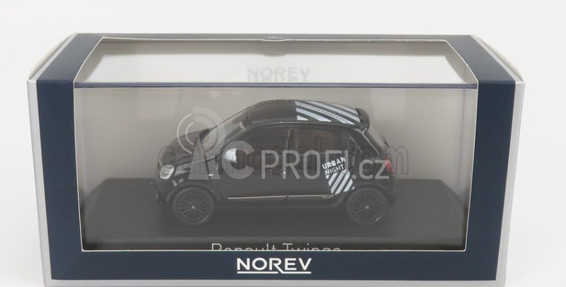 Norev Renault Twingo Urban Night 2021 1:43 Black