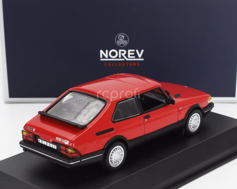 Norev Saab 900 Turbo 1992 1:43 Red