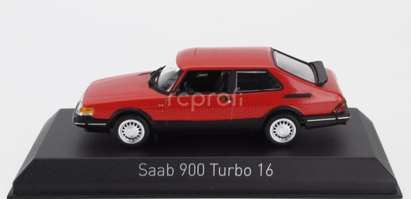 Norev Saab 900 Turbo 1992 1:43 Red