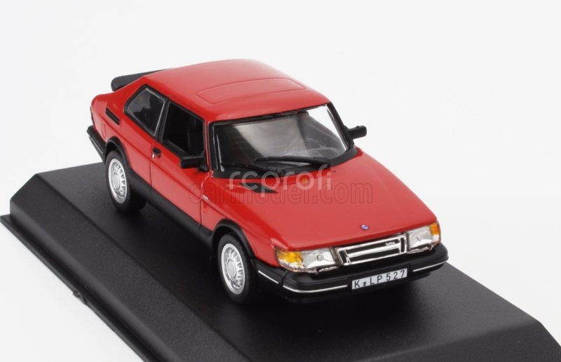 Norev Saab 900 Turbo 1992 1:43 Red