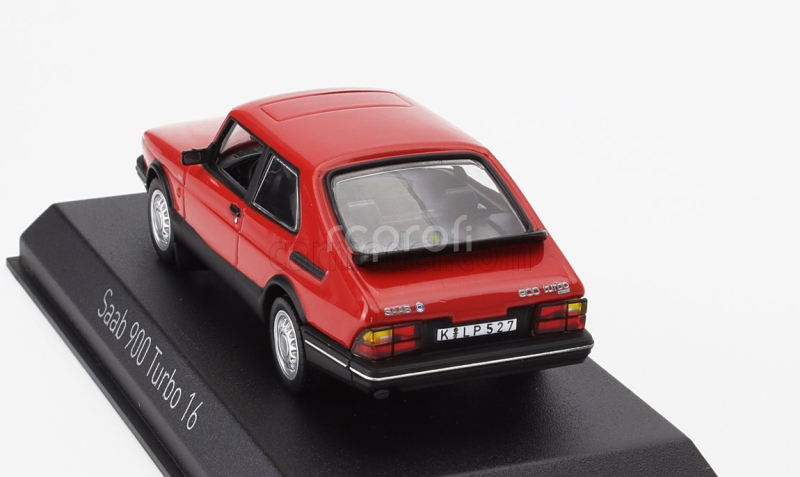 Norev Saab 900 Turbo 1992 1:43 Red