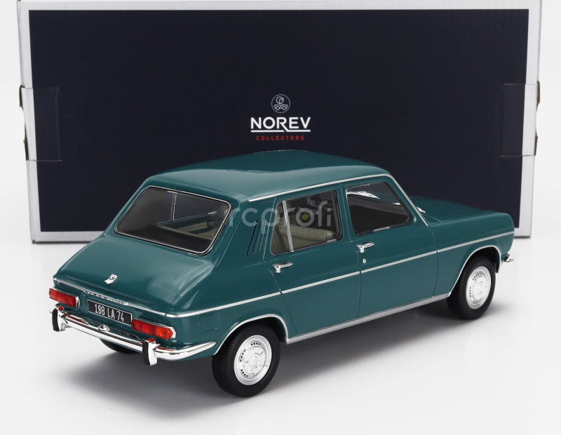 Norev Simca 1100 Gls 1968 1:18 Zelená
