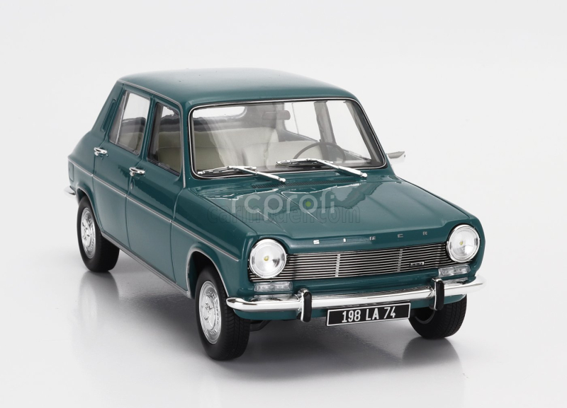 Norev Simca 1100 Gls 1968 1:18 Zelená