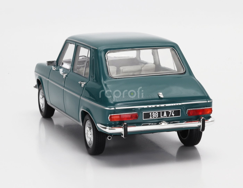 Norev Simca 1100 Gls 1968 1:18 Zelená