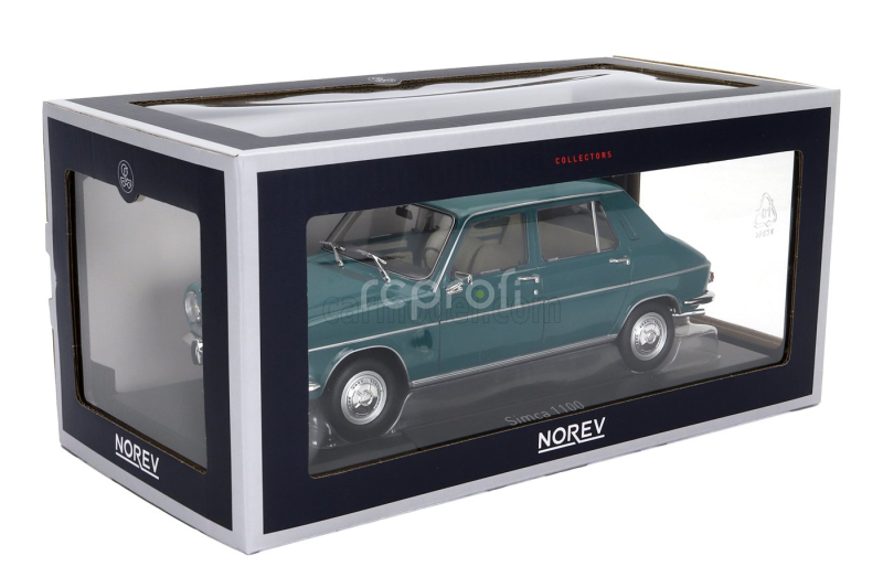 Norev Simca 1100 Gls 1968 1:18 Zelená