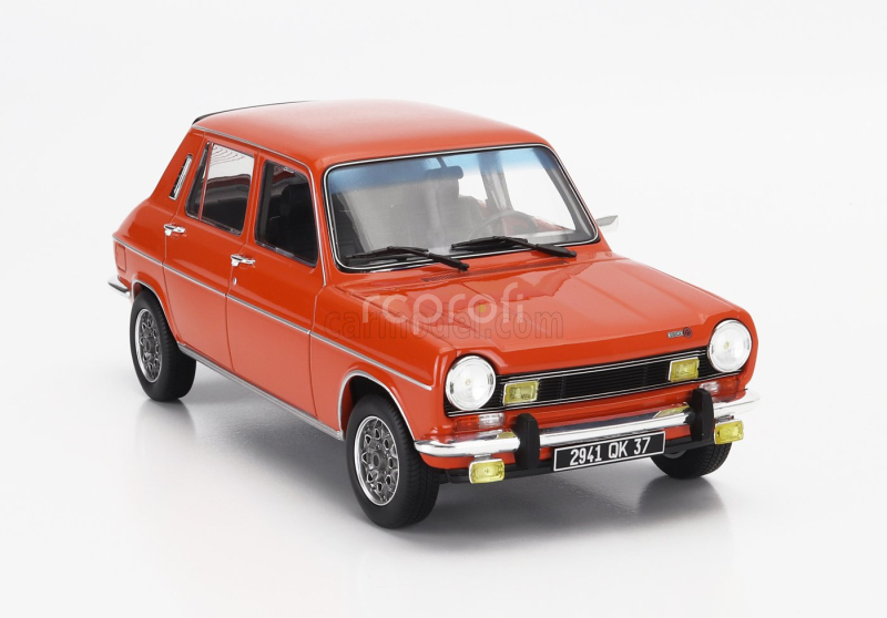 Norev Simca 1100 Ti 1974 1:18 Sumatra Red