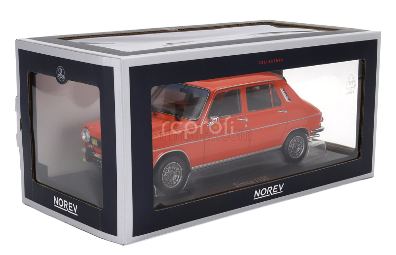 Norev Simca 1100 Ti 1974 1:18 Sumatra Red