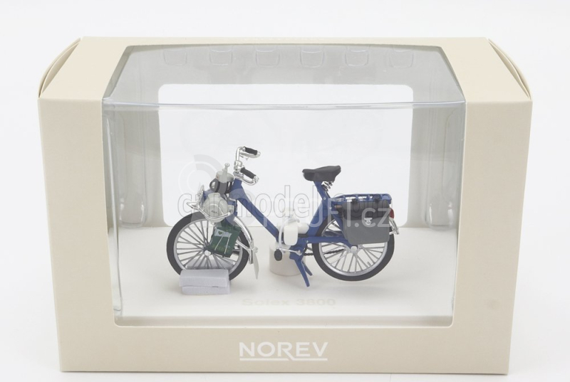 Norev Solex 3800 1969 1:18 Blue