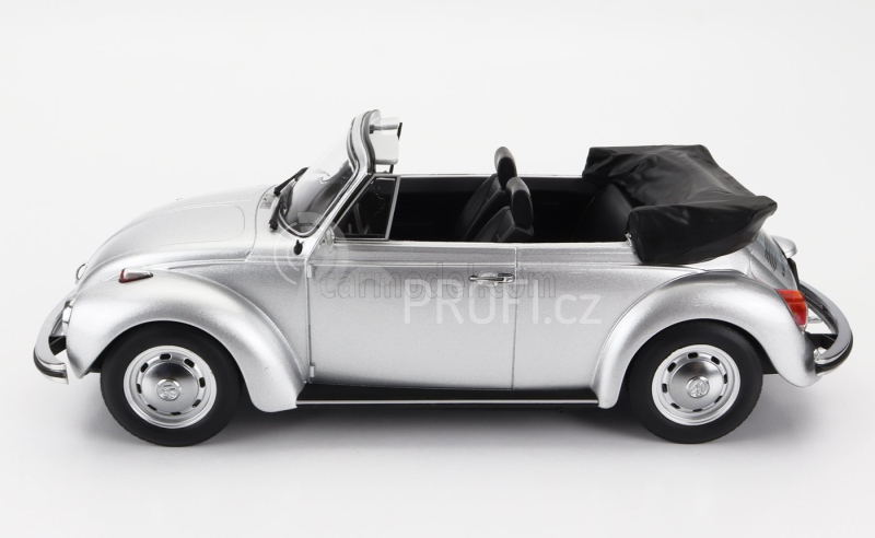 Norev Volkswagen Beetle 1303 Cabriolet 1973 1:18 Silver
