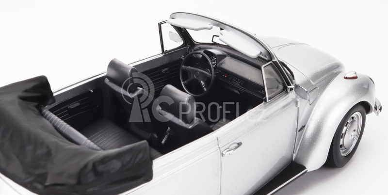 Norev Volkswagen Beetle 1303 Cabriolet 1973 1:18 Silver