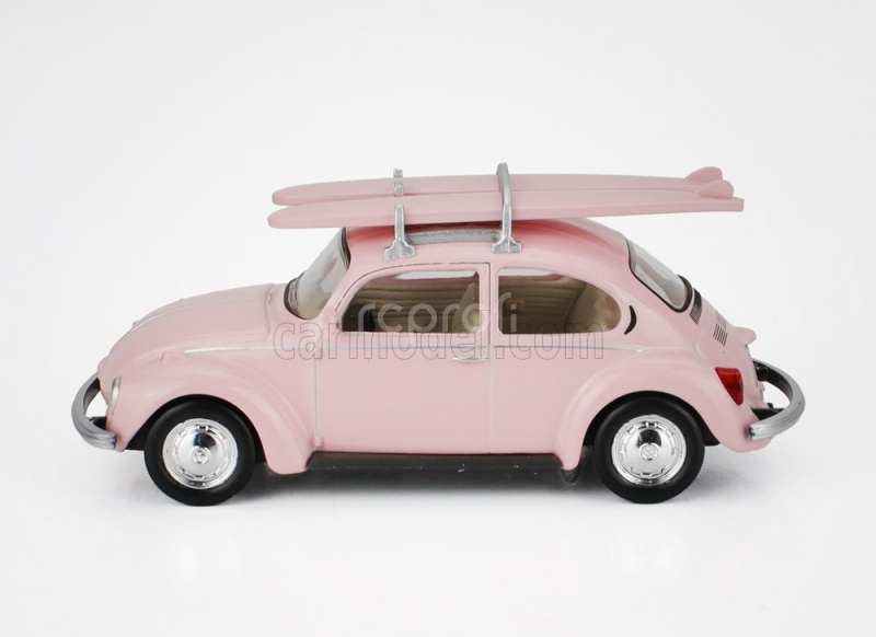 Norev Volkswagen Beetle Coccinelle 1973 - With Surfing Board 1:43 Pink