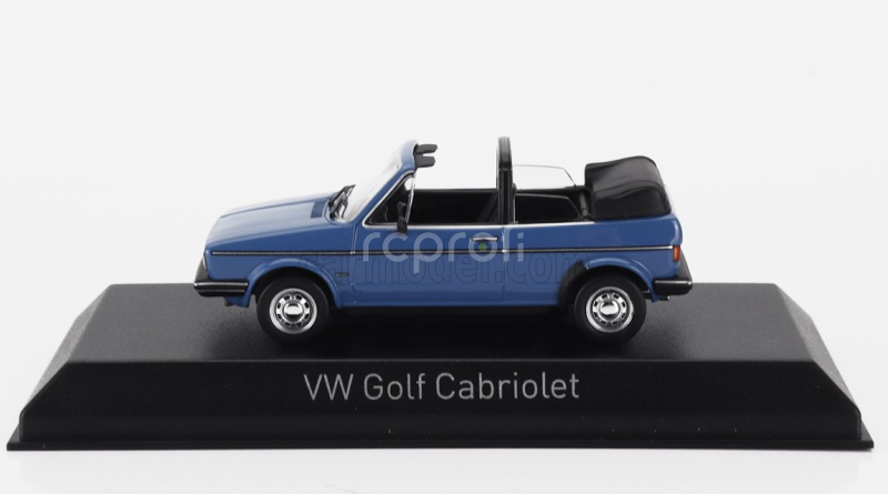 Norev Volkswagen Golf Cabriolet Open 1981 1:43 Blue
