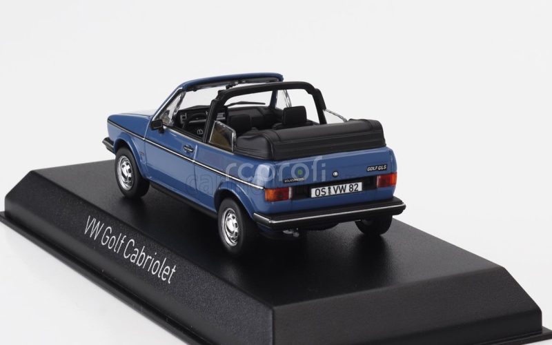 Norev Volkswagen Golf Cabriolet Open 1981 1:43 Blue