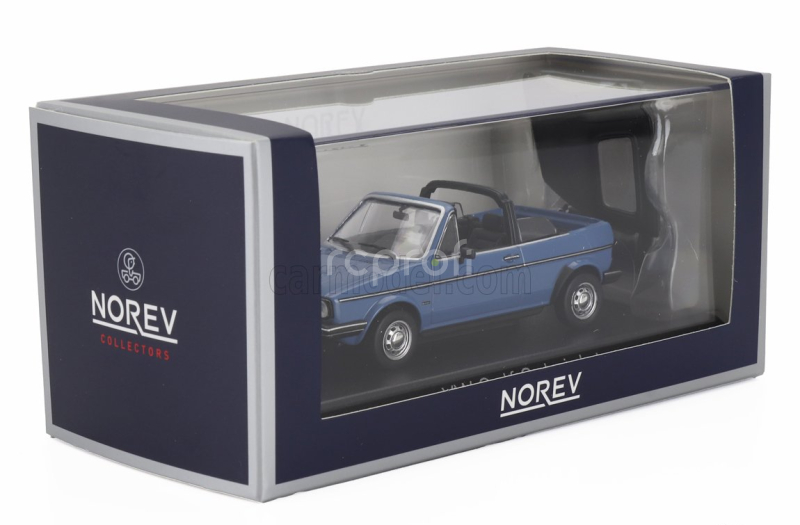 Norev Volkswagen Golf Cabriolet Open 1981 1:43 Blue