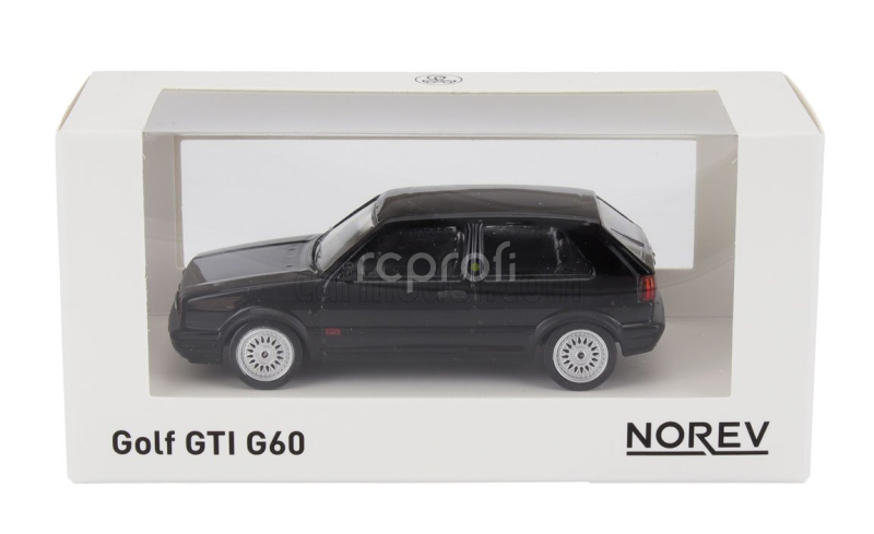 Norev Volkswagen Golf Gti G60 1990 1:43 Black