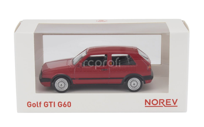 Norev Volkswagen Golf Gti G60 1990 1:43 Red