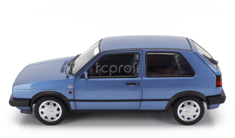Norev Volkswagen Golf Ii 10 Millionen 1988 1:18 Star Blue Met