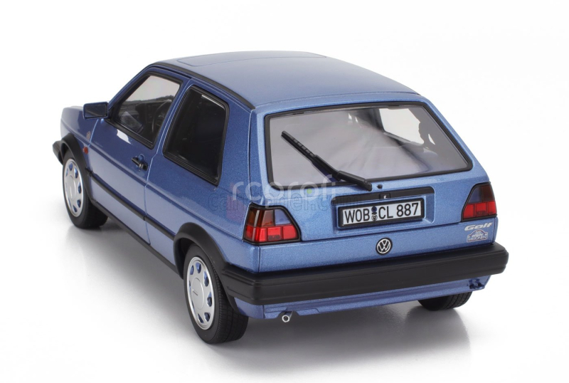 Norev Volkswagen Golf Ii 10 Millionen 1988 1:18 Star Blue Met