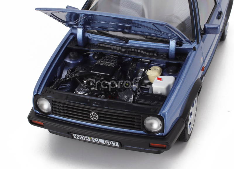 Norev Volkswagen Golf Ii 10 Millionen 1988 1:18 Star Blue Met