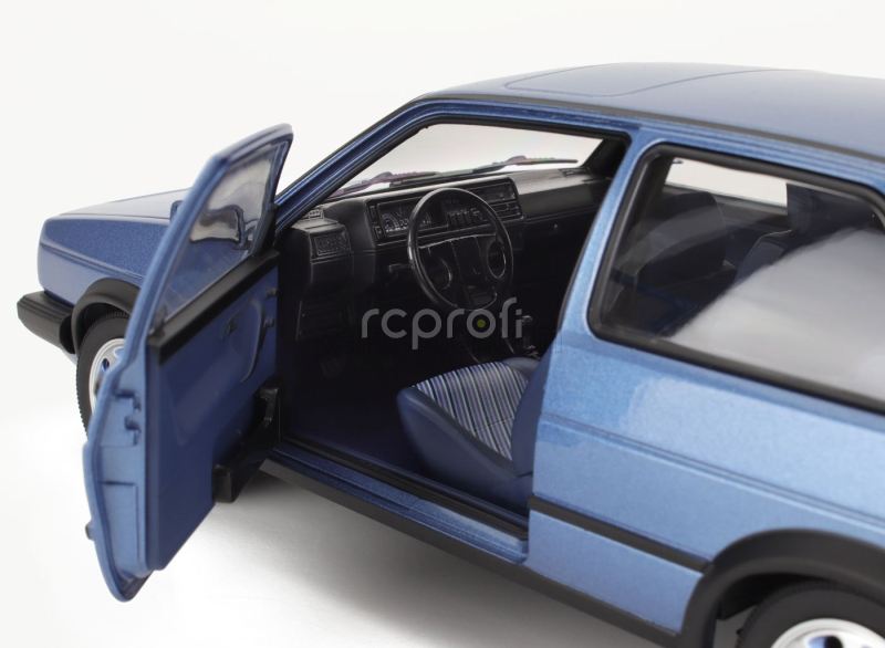 Norev Volkswagen Golf Ii 10 Millionen 1988 1:18 Star Blue Met