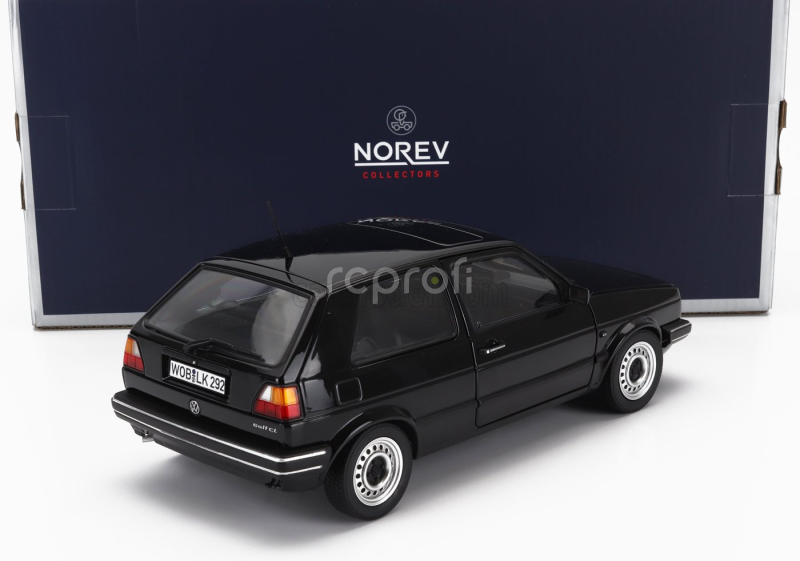 Norev Volkswagen Golf Ii Cl 1988 1:18 Black