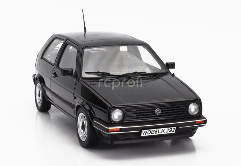 Norev Volkswagen Golf Ii Cl 1988 1:18 Black