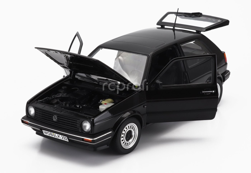 Norev Volkswagen Golf Ii Cl 1988 1:18 Black