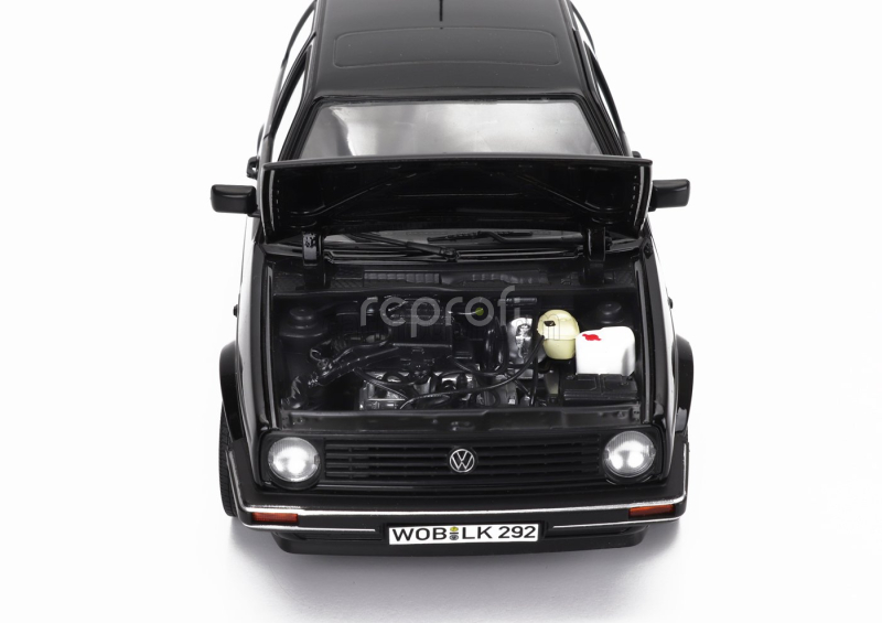 Norev Volkswagen Golf Ii Cl 1988 1:18 Black