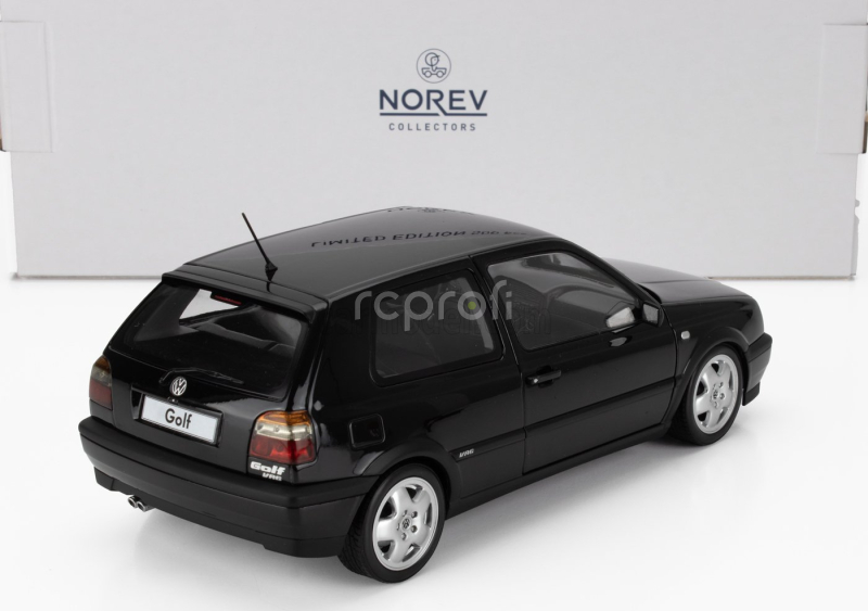 Norev Volkswagen Golf Iii Gti Vr6 1996 1:18 Black