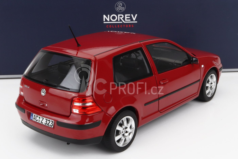 Norev Volkswagen Golf Iv 2002 1:18 Red