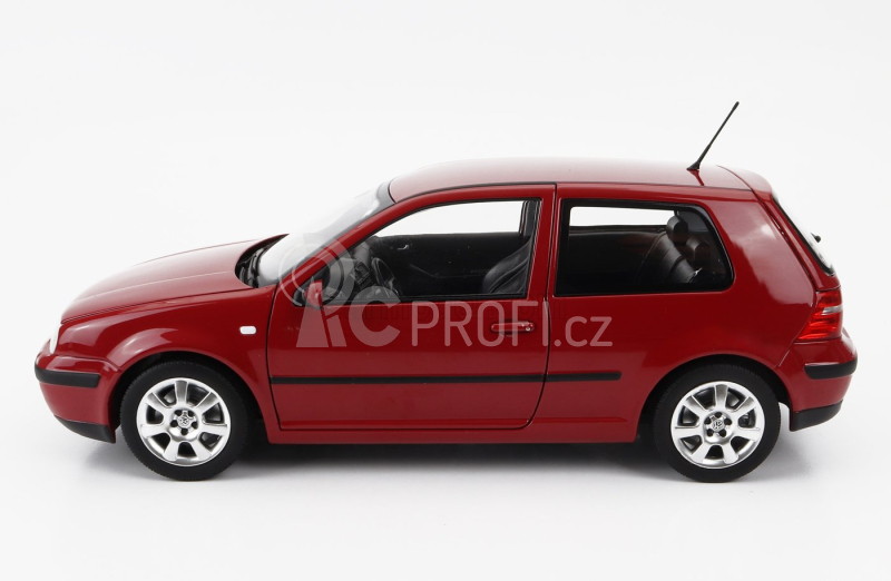 Norev Volkswagen Golf Iv 2002 1:18 Red