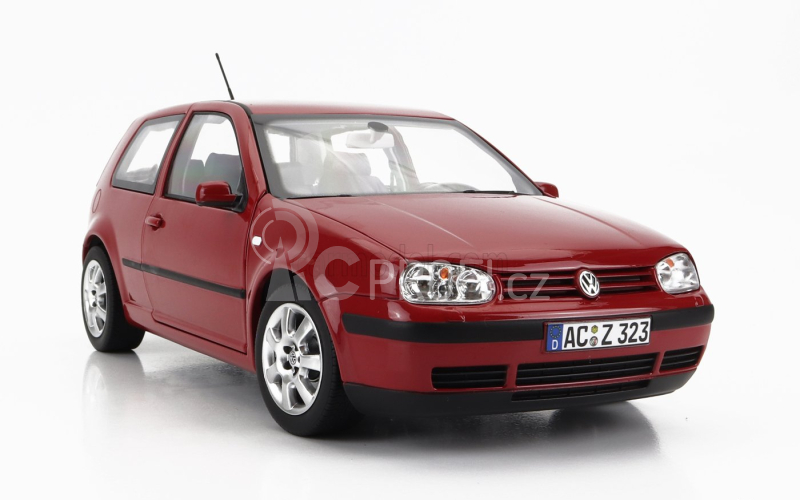 Norev Volkswagen Golf Iv 2002 1:18 Red