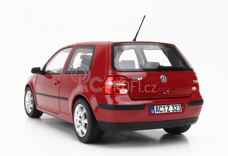 Norev Volkswagen Golf Iv 2002 1:18 Red