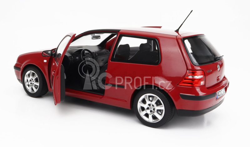 Norev Volkswagen Golf Iv 2002 1:18 Red