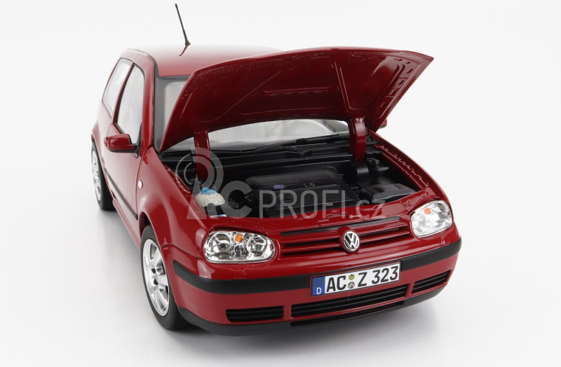 Norev Volkswagen Golf Iv 2002 1:18 Red