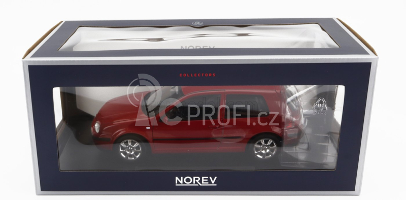 Norev Volkswagen Golf Iv 2002 1:18 Red