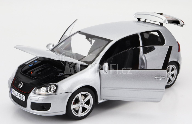 Norev Volkswagen Golf V Gti Pirelli 2007 1:18 Silver