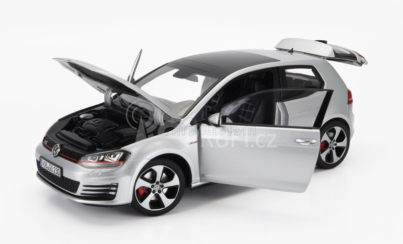 Norev Volkswagen Golf Vii Gti 2013 1:18 Reflex Silver