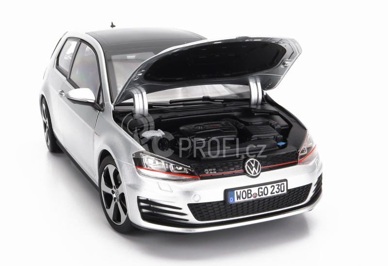 Norev Volkswagen Golf Vii Gti 2013 1:18 Reflex Silver