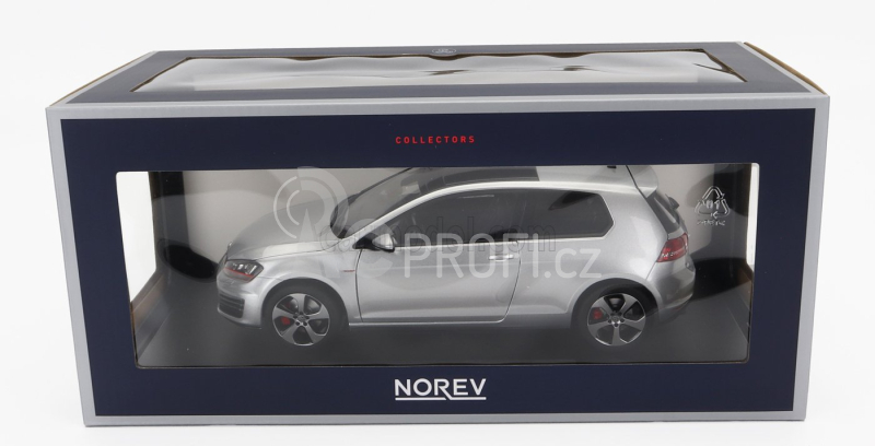 Norev Volkswagen Golf Vii Gti 2013 1:18 Reflex Silver