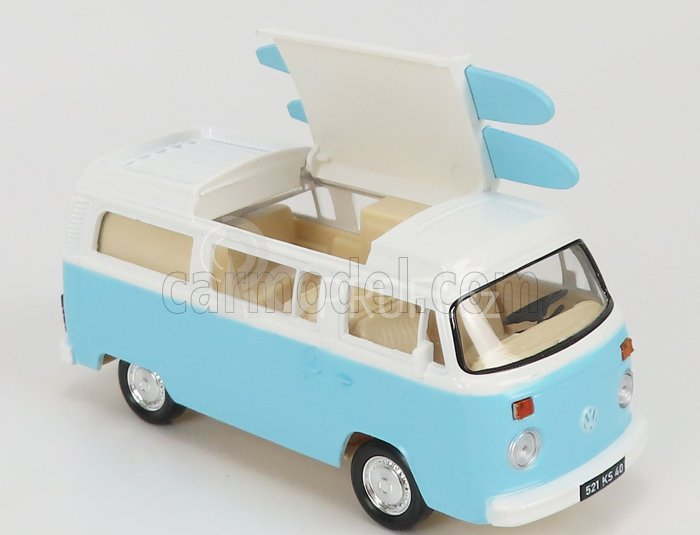 Norev Volkswagen T2b Camper Van 1962 1:43 Světle Modrá