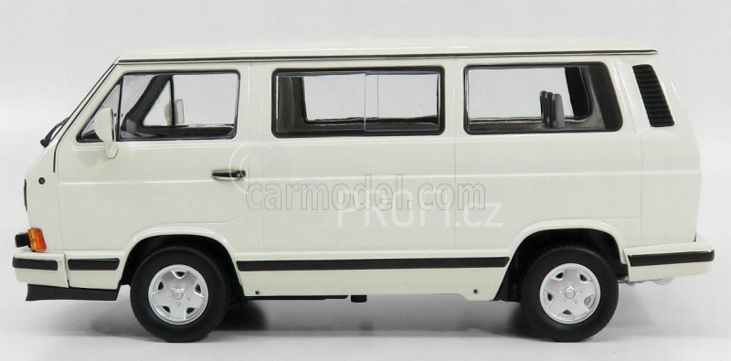 Norev Volkswagen T3 Multivan Minibus White Star 1992 1:18 Bílá