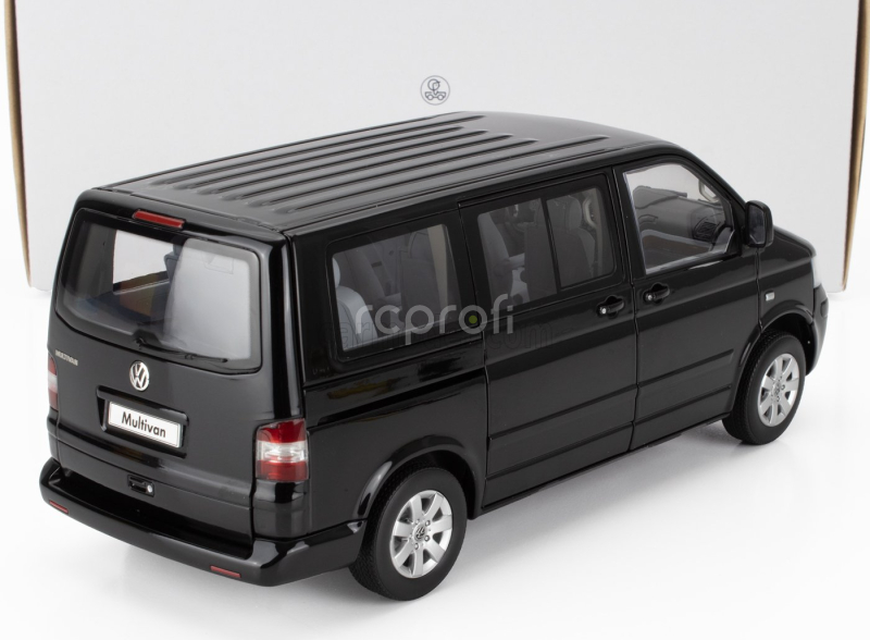 Norev Volkswagen T5 Multivan Minibus 2003 1:18 Black