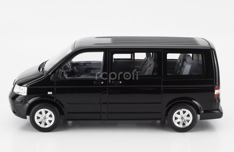 Norev Volkswagen T5 Multivan Minibus 2003 1:18 Black